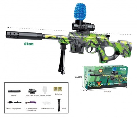 Karabin AWM na kulki wodne Lean (24372) Lean