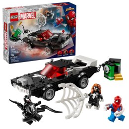 Klocki konstrukcyjne Marvel Super Heroes Spider-Man kontra muscle car Venoma Lego (76309) Lego