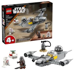 Klocki konstrukcyjne Star Wars Myśliwiec N-1 Mando i Grogu Lego (75410) Lego