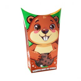 Klocki konstrukcyjne Mini Waffle Pocket Pets Bóbr Marioinex (5903033907061) Marioinex