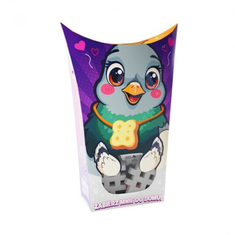 Klocki konstrukcyjne Mini Waffle Pocket Pets Gołąb Marioinex (5903033907177) Marioinex