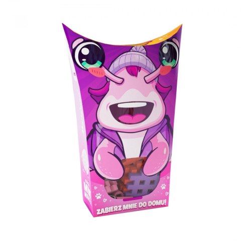 Klocki konstrukcyjne Mini Waffle Pocket Pets Ślimak Marioinex (5903033907146) Marioinex