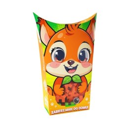 Klocki konstrukcyjne Mini Waffle Pocket Pets Wiewiórka Marioinex (5903033906927) Marioinex