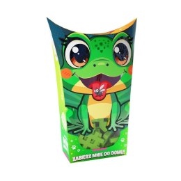 Klocki konstrukcyjne Mini Waffle Pocket Pets Żaba Marioinex (5903033906934) Marioinex