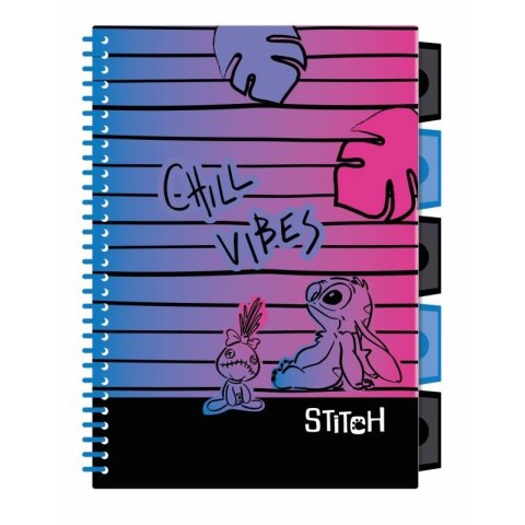 Kołobrulion Stitch B5 100k. 100g kratka Patio (91729PTR) Patio