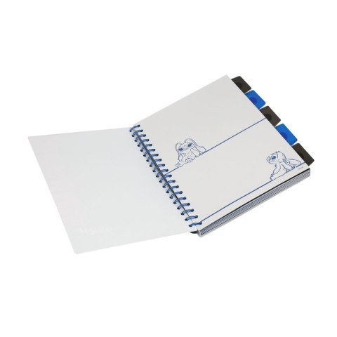 Kołobrulion Stitch B5 100k. 100g kratka Patio (91729PTR) Patio