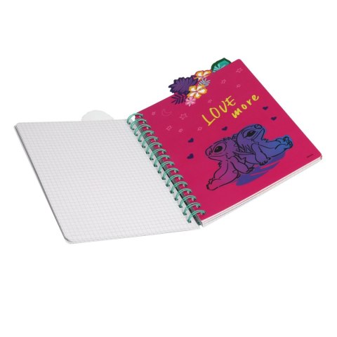 Kołobrulion Stitch z głowkami A5 100k. krata Patio (91750PTR) Patio