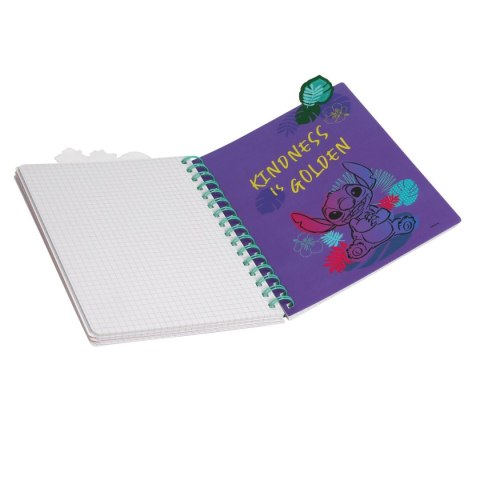 Kołobrulion Stitch z głowkami A5 100k. krata Patio (91750PTR) Patio