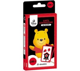 Książeczka edukacyjna Disney Maluch. Karty kontrastowe Ameet (KONX 9202) Ameet