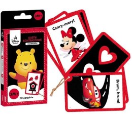 Książeczka edukacyjna Disney Maluch. Karty kontrastowe Ameet (KONX 9202) Ameet