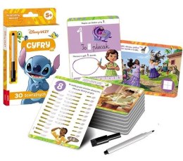 Książeczka edukacyjna Disney Uczy. Cyfry. Karty Ameet (UMK 9301) Ameet