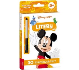 Książeczka edukacyjna Disney Uczy. Litery. Karty Ameet (UMK 9302) Ameet