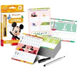 Książeczka edukacyjna Disney Uczy. Litery. Karty Ameet (UMK 9302) Ameet