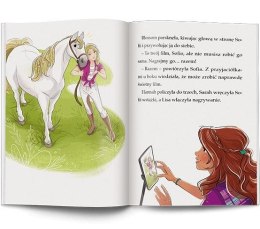 Książeczka edukacyjna HORSE CLUB. Imię dla źrebaka Ameet (LNR 8401) Ameet