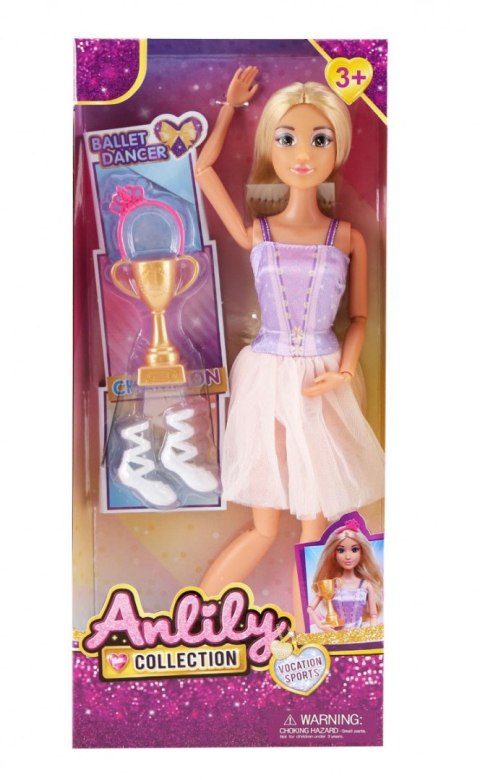 Lalka Anlily baletnica w sukience Lean (24483) Lean