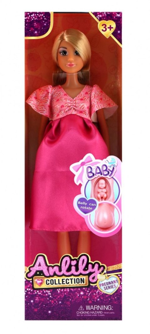Lalka Anlily w ciąży Lean (24488) Lean