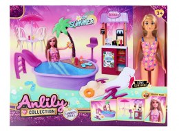 Lalka Anlily z basenem Lean (24502) Lean