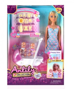 Lalka Anlily z dziećmi Lean (24491) Lean