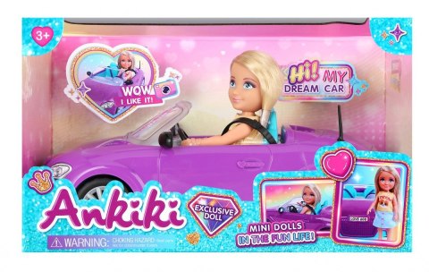 Lalka w samochodzie Lean (24478) Lean