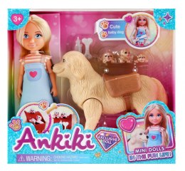 Lalka z pieskiem Lean (24469) Lean