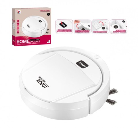 Odkurzacz zabawkowy robot Lean (24406) Lean