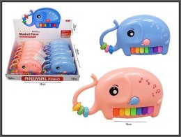Pianino słoń 16cm 2 kolory Hipo (H13865) Hipo