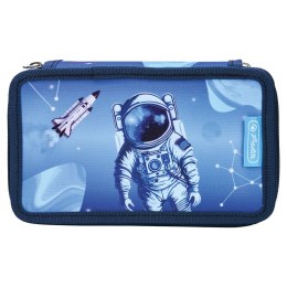 Piórnik Potrójny Cosmic Explorer 31 cz. Herlitz (400197093) Herlitz