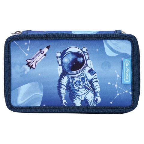 Piórnik Potrójny Cosmic Explorer 31 cz. Herlitz (400197093) Herlitz