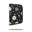 Piórnik CoolPack CLIPPER DAISY BLACK Patio (F076817) Patio