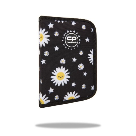 Piórnik CoolPack CLIPPER DAISY BLACK Patio (F076817) Patio