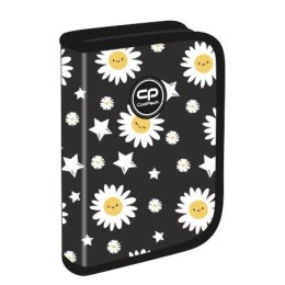 Piórnik CoolPack CLIPPER DAISY BLACK Patio (F076817) Patio
