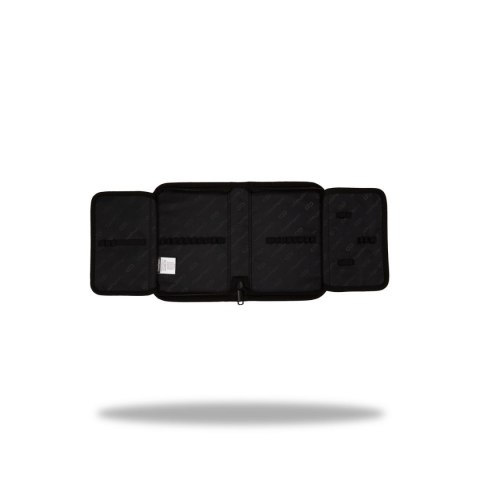 Piórnik CoolPack CLIPPER DAISY BLACK Patio (F076817) Patio