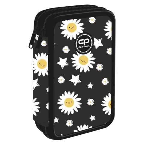 Piórnik CoolPack Jumper 2 DAISY BLACK Patio (F066817) Patio