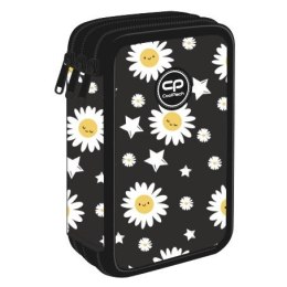 Piórnik CoolPack Jumper 3 DAISY BLACK Patio (F067817) Patio