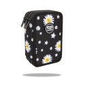 Piórnik CoolPack Jumper 3 DAISY BLACK Patio (F067817) Patio