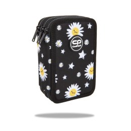 Piórnik CoolPack Jumper 3 DAISY BLACK Patio (F067817) Patio