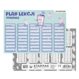Plan lekcji Starpak (560062) Starpak