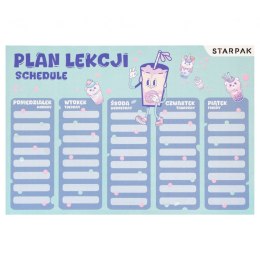 Plan lekcji Starpak (560062) Starpak