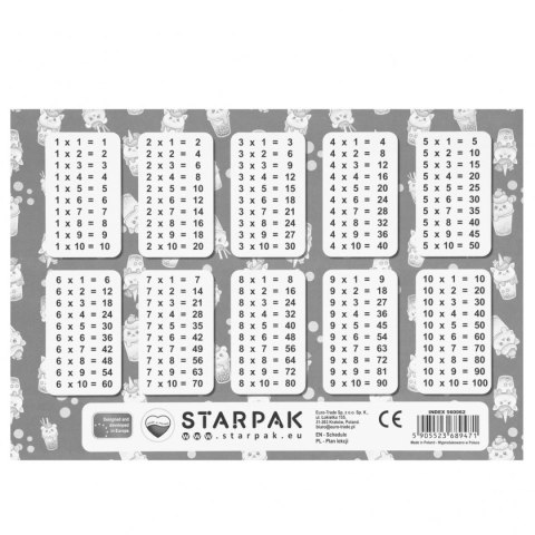 Plan lekcji Starpak (560062) Starpak