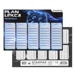 Plan lekcji Gaming Starpak (560066) Starpak
