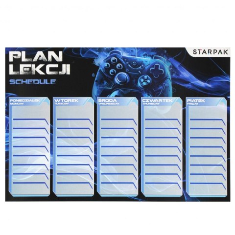 Plan lekcji Gaming Starpak (560066) Starpak