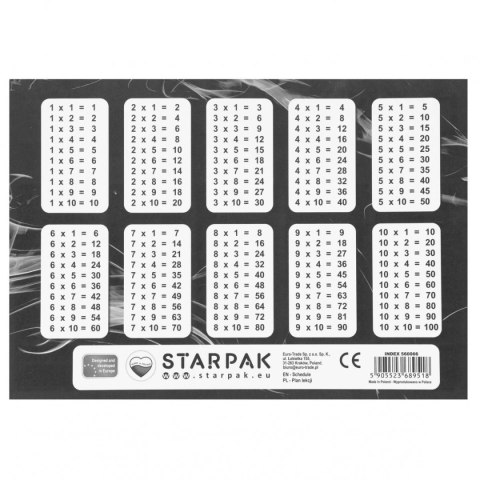 Plan lekcji Gaming Starpak (560066) Starpak