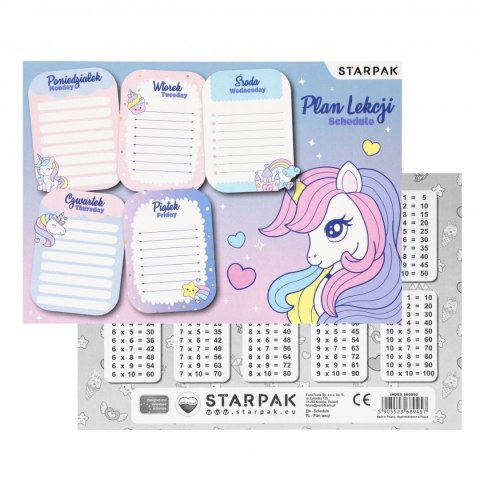 Plan lekcji UNICORN Starpak (560060) Starpak