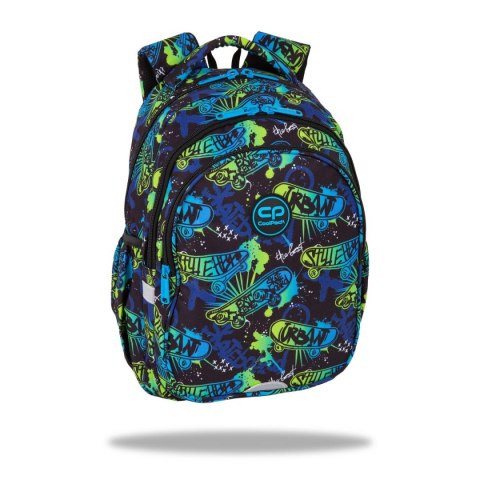 Plecak BASE PLUS SKATE NIGHT Coolpack Patio (F029930) Patio