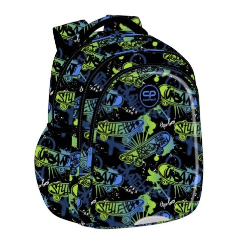 Plecak BASE PLUS SKATE NIGHT Coolpack Patio (F029930) Patio