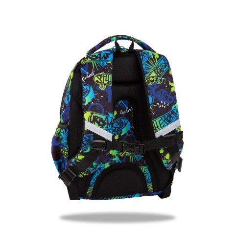 Plecak BASE PLUS SKATE NIGHT Coolpack Patio (F029930) Patio