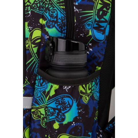 Plecak BASE PLUS SKATE NIGHT Coolpack Patio (F029930) Patio