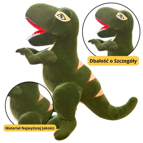 Pluszak Dinozaur Tyranozaur Zielony [mm:] 350 Lean (22114) Lean