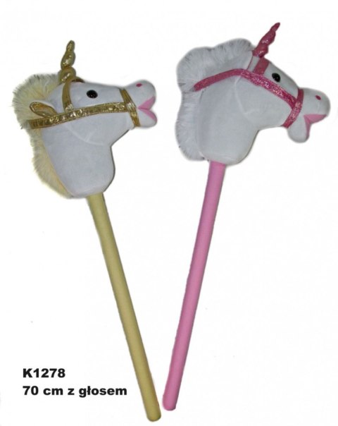 Pluszak koń na kiju z głosem [mm:] 700 Sun-Day (168061) Sun-Day