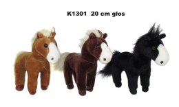 Pluszak koń z głosem 3 kolory [mm:] 200 Sun-Day (169471) Sun-Day